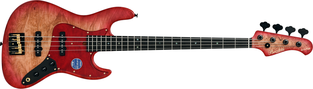 《希少：生産8本》Bacchus WOODLINE DX4AC-EWC/JK Bacchus バッカス WOODLINE DX4AC-EWC/JK | ワタナベ楽器店 大阪店